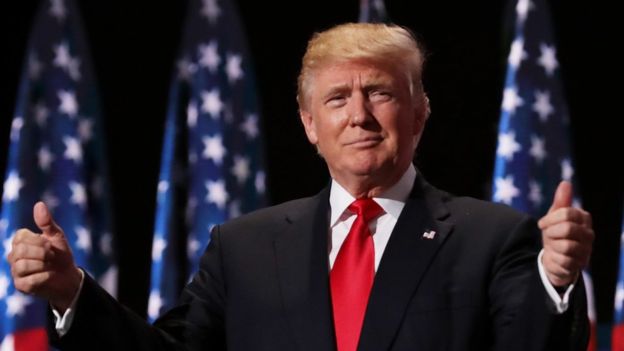 Trump: Yabancı rejimleri devirme yarışına son verilmeli